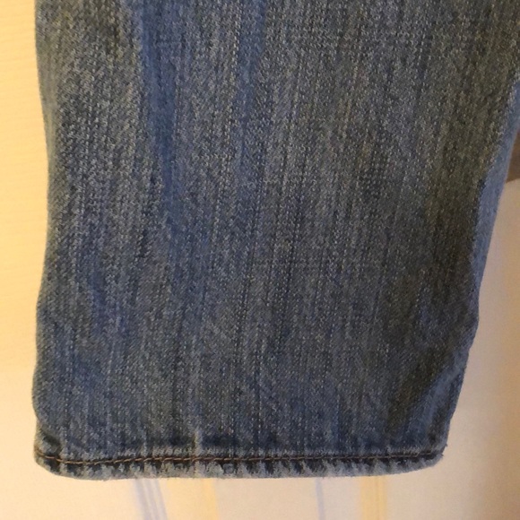 Vintage Abercrombie Ripped Distressed Light washed Jeans - Picture 9 of 12